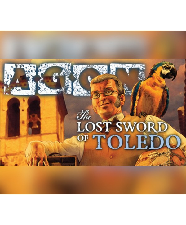 AGON - The Lost Sword of Toledo Steam Key GLOBAL